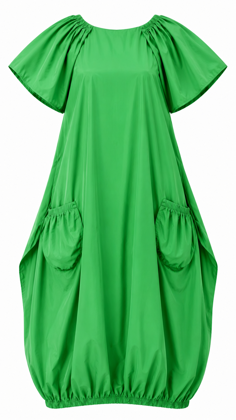 Emerald Grace Bubble Dress – Lady Bee's Boutique