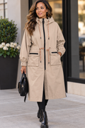 The Uptown Utility Hooded Coat