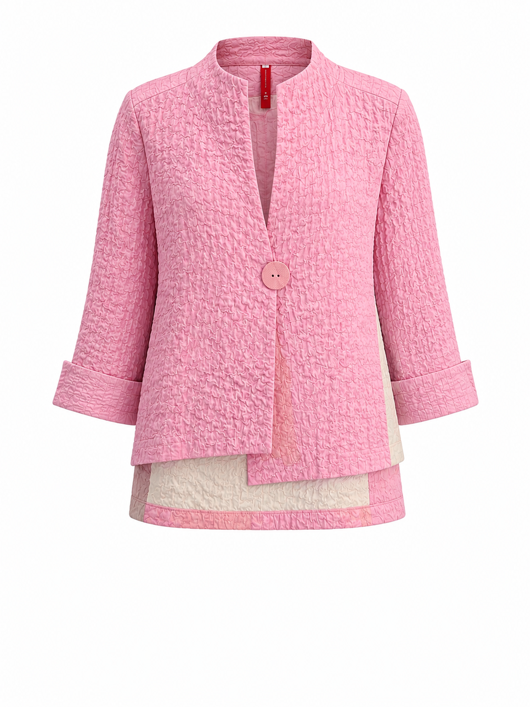 Crinkle Texture Statement Jacket – End of Summer Sale