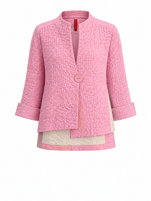 Crinkle Texture Statement Jacket – End of Summer Sale