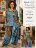 3 Potato  2 Piece Ensemble - LB-A2126