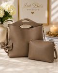 The Signature Bow Tote Set