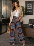 The Executive Statement Wide-Leg Jean