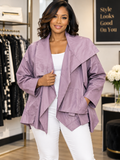 Amethyst Statement Jacket