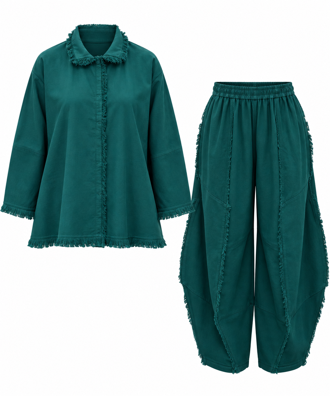 Merlot Fringe Swing Top
