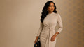 Short sleeve summer dress