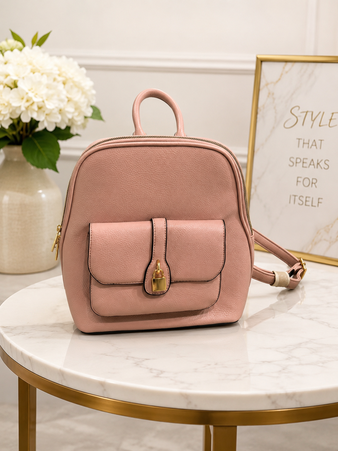 Blush Camp; Go Mini Backpack