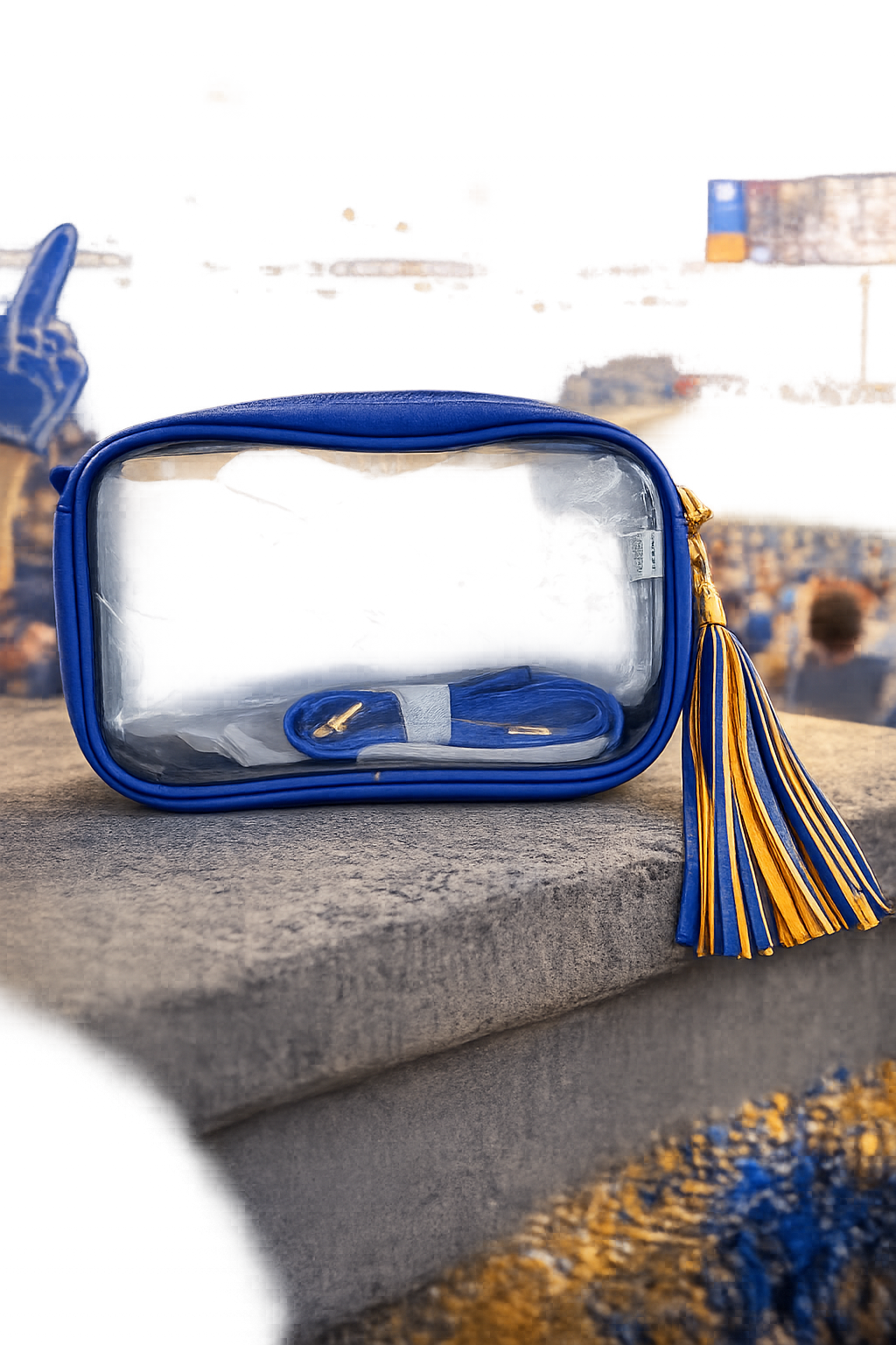 Game Day Clear Stadium Bag