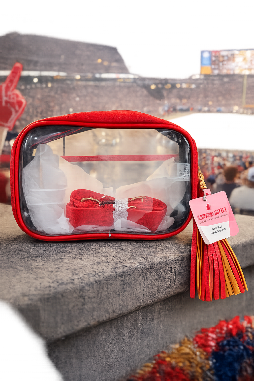 Game Day Clear Stadium Bag