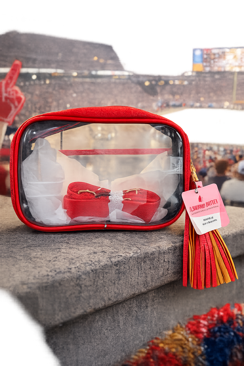 Game Day Clear Stadium Bag
