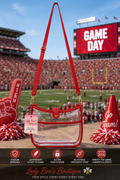 The All Access Clear Crossbody