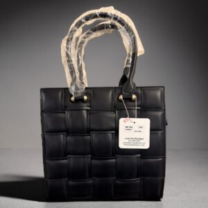 black handbag w/shoulder strap hb 264
