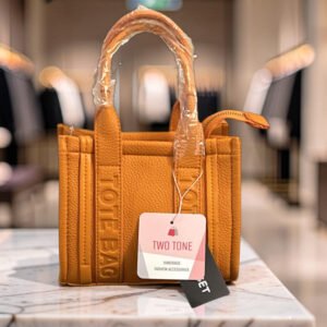 orange mini two piece tote hb 261