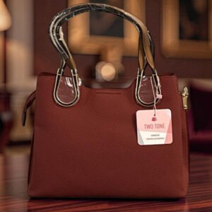 red hand bag with shoulder strap 263