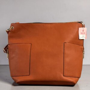 rust 3 piece hobo bag hb 266
